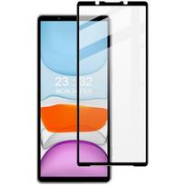 „Imak“ Tempered Glass pilnai dengiantis apsauginis ekrano stiklas 0.2 mm - juodas (Xperia 5 V)
