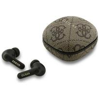 Guess 4g Classic Metal Logo ausinės, rudos