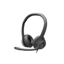 Logitech H390 laidinis USB-C ausinės su triukšmo slopinimo mikrofonu, stereo, nešiojamam kompiuteriui
