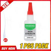 High-strength super adhesive, quick-drying, transparent, and waterproof, suitable for metals, ceramics, plastics, etc.