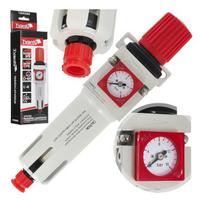 Tvardy Oro reguliatorius MODELIS T20022, 0-12 bar, 0-16 bar, 1400 l/min, 1/4", NBR sandarikliai, 5 µm filtras