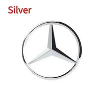 Automobilio lipdukas Benz Karštas ABS Automobilio priekinių grotelių ženklelis Lipdukas Dangtelis Emblema Mercedes Benz W204 W205 W210 W211 W212 W213 C E Klasėms 18.8CM