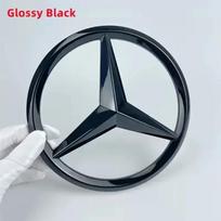 Automobilio lipdukas Benz Karštas ABS Automobilio priekinių grotelių ženklelis Lipdukas Dangtelis Emblema Mercedes Benz W204 W205 W210 W211 W212 W213 C E Klasėms 21CM