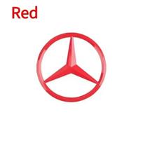 Automobilio lipdukas Benz Karštas ABS Automobilio priekinių grotelių ženklelis Lipdukas Dangtelis Emblema Mercedes Benz W204 W205 W210 W211 W212 W213 C E Klasėms 21CM