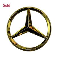Automobilio lipdukas Benz Karštas ABS Automobilio priekinių grotelių ženklelis Lipdukas Dangtelis Emblema Mercedes Benz W204 W205 W210 W211 W212 W213 C E Klasėms 21CM