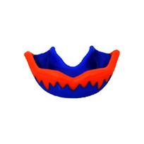 Sports Safety Gym Fitness Thai Boxing Football Tooth Brace Mouth Guard Mouthguard Teeth Protector mėlyna/balta