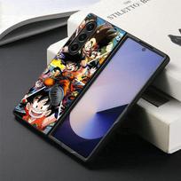 Dragon Ball Handsome Goku Case for Samsung Galaxy ZFold4 Z Fold 7 6 5 4 3 ZFold3 ZFold5 ZFold6 ZFold7 Back Phone Cover Galaxy Z Fold6