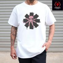 26 Red Hot Chilli Peppers   Positive Mental Octopus Unisex T-SHIRT S-3XL  Unisex T-Shirt XL