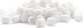 Exo Hard Cap White šlifavimo gaubteliai 13 mm / 60, 100 vnt.