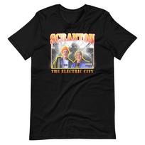 The Office Scranton The Electric City Bootleg Rap Cover Unisex T-Shirt S