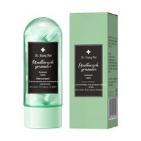 Dr. Mei Portable Mouthwash Granules: Chewable Solid Toothpaste for Fresh Breath, beige