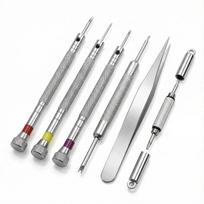 Multi-spec Watch Repair Tool Kit: Screwdrivers & Tweezers Set
