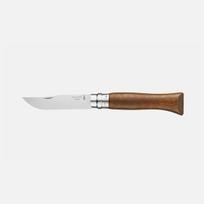 Opinel N.9 Stainless Steel Walnut peilis