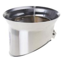 Not Odor Squat Toilet Cover Universal Bathroom Odor Trap 304 Steel & ABS Construction Odor Sealing Cover for Household 1