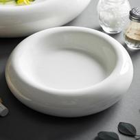 Round Thick Vegetable Plate El Restaurant Clubhouse Cold Dish Wobble Plate Special Tableware Decorative Bowl Kitchen Supplies Quality