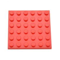 10PCS 6x6 Dots Small Base Plate 3958 Moc Creative DIY Building Blocks Bricks Assemble Constructions Toys for Children