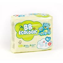 Ekologiškos sauskelnės BB ECOLOGIC 3 (4-9 kg), 30 vnt.