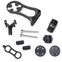 Bicycle Computer Stand Extension Lamp Holder For Garmin Bryton Cateye Cyclo Mtb Road Bike Gps Stopwatch Bracket Cycling Tools