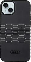 Audi Audi IML MagSafe Case iPhone 15 Plus / 14 Plus 6.7" czarny/black hardcase AU-IMLMIP15M-A6/D3-BK