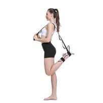 Knee Rehabilitation Training Elastic Band Foot Trainer Leg Ligament Extension Seat Belt Ankle Correction Foot Sagging One size beige