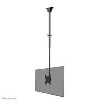 TV laikiklis Neomounts CL35-340BL12 mounting kit - full-motion - for flat panel - black