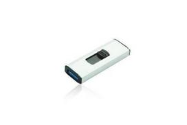USB laikmena Mediarange USB atmintinė MR917, 64GB, USB 3.2 Gen 1, skaitymo greitis 80MB/s, rašymo greitis 25MB/s, juoda/šviesiai sidabrinė