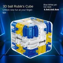 Latest 3D Maze Magic Cube Fidgeting Playthings Labyrinth Creative Puzzle Playthings Designed For Children's Adult Stress Relief Anti-Stress Toy