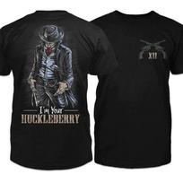 Doc Holliday Collection I039m Your Huckleberry TShirt Val Kilmer Movie Quote Unisex T-Shirt M