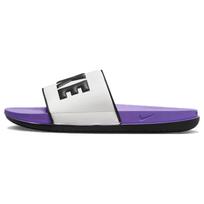 Nike Offcourt Versatile Slide Sandals Unisex Footwear White Purple Red BQ4639-103 45