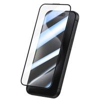 Apsauginė Ekrano Plėvelė iPhone 15 Pro Iš Stiklo 0.40mm Aukštos Atsparumo Juoda