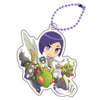 Digimon Adventure Yagami Taichi Keychains Yamato Takenouchi Koromon Diy Acrylic Action Toy Figures Anime Game Collection Pendant 5.2x4.5cm