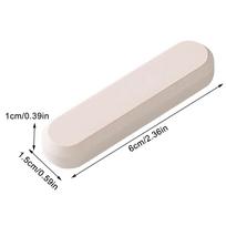 Diatomaceous Earth Desiccant Repeated Use Diatom Drying Rod Harmless Absorb Drying Stick For Food Snacks Miscellaneous Grain white