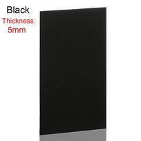 3/5mm Baldų Kojelių Veltinio Pagalvėlės Lipnios Neslystančios Kėdės Stalo Kilimėliai Grindų Apsauga Anti Scratch 21*30cm DIY Pjaustymas 3mm juoda