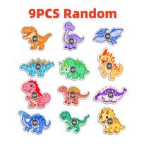 Cute Cartoon Dinosaur Fidget Spinner Toy Stress Relief Birthday Party Favors Classroom Prizes Rotating Finger Toys Gift