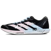 Adidas Adizero Lightweight Low top Running Shoes Unisex Black White Pink Blue JP6528(Team1105-) 42