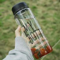 Southeast Asia Fashion 1000ml Drop-Resistant Time Scale Travel Cup 1000ML