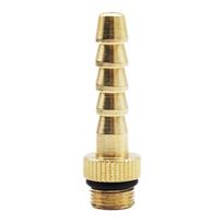 Practical Valve Adapter Multi-purpose Camping Stove Hose Adapter Tube Hose Adaptor  Cooking