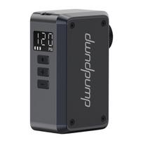 Dviračio Siurblys - CYCPLUS AS230 PRO DP5 Mini Elektrinis Siurblys 120 PSI USB-C