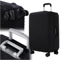 Kelionės Bagažo Apsauginis Bagažo Dangtelis Flexible Medium Black L