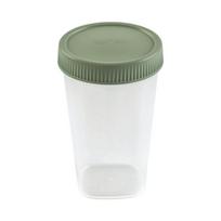 Curver Maisto indas 0806415A87 0,4L, aukštis 12cm, dangčio skersmuo 8cm, dugno skersmuo 5,5cm, plastikas