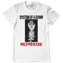 Licenza Ufficiale System Of A Down Mezmerize Maglietta Uomo XXXL