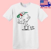 Fido Dido 7up 7 Up Gėrimas Vyriškas Baltas Dydis S-5XL L
