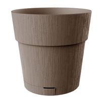 Stefanplast gėlių vazonas 2168453 Ø40 x 39 cm, rudas, talpa 31 L, savaiminio laistymo sistema