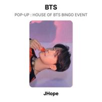 BTS POP-UP : HOUSE OF BTS BINGO EVENT Official Photocard SUGA gray