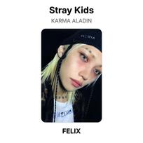 Stray Kids KARMA ALADIN Official Photocard I.N