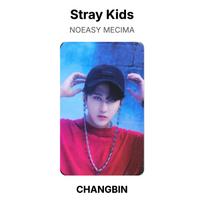 Stray Kids NOEASY MECIMA Official Photocard CHANGBIN 02