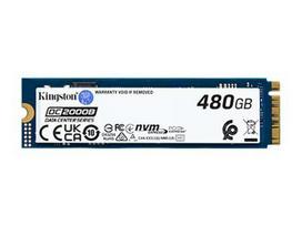 Kingston SSD | DC2000B | 480GB | SSD form factor M.2 2280 | Solid-state drive interface PCIe NVMe Gen 4.0 (x4) | Read speed 7000MB/s | Write speed 800MB/s