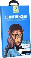 Partner Tele.com Szkło Hartowane 5D Mr. Monkey Glass - APP IPHO XS Max 6,5 czarny (Strong HD)
