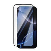 Apsauginė ekrano plėvelė iPhone 16 Pro Max iš grūdinto stiklo 0.40mm didelis atsparumas juoda