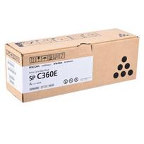 Kasetė rašaliniams spausdintuvams Ricoh SP C360E (408188) Black